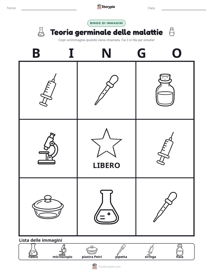 Bingo delle Immagini