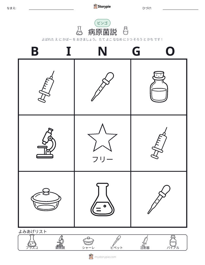 ピクチャービンゴ