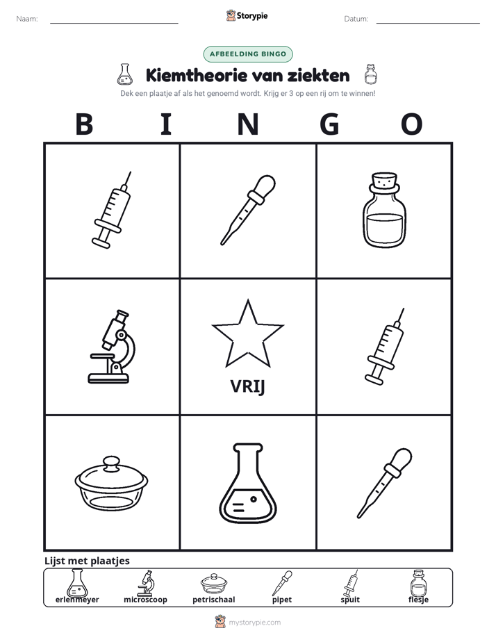 Afbeelding Bingo
