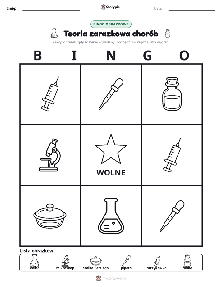 Bingo obrazkowe