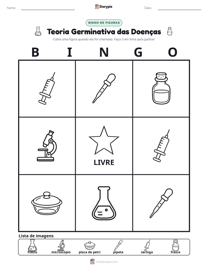 Bingo de Imagens