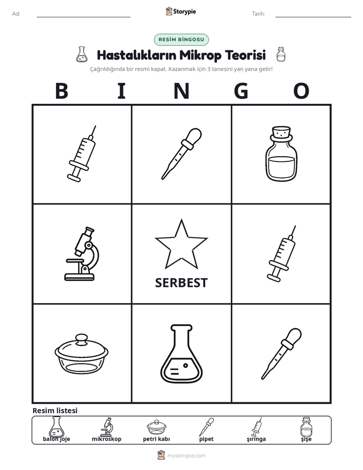 Resim Bingo