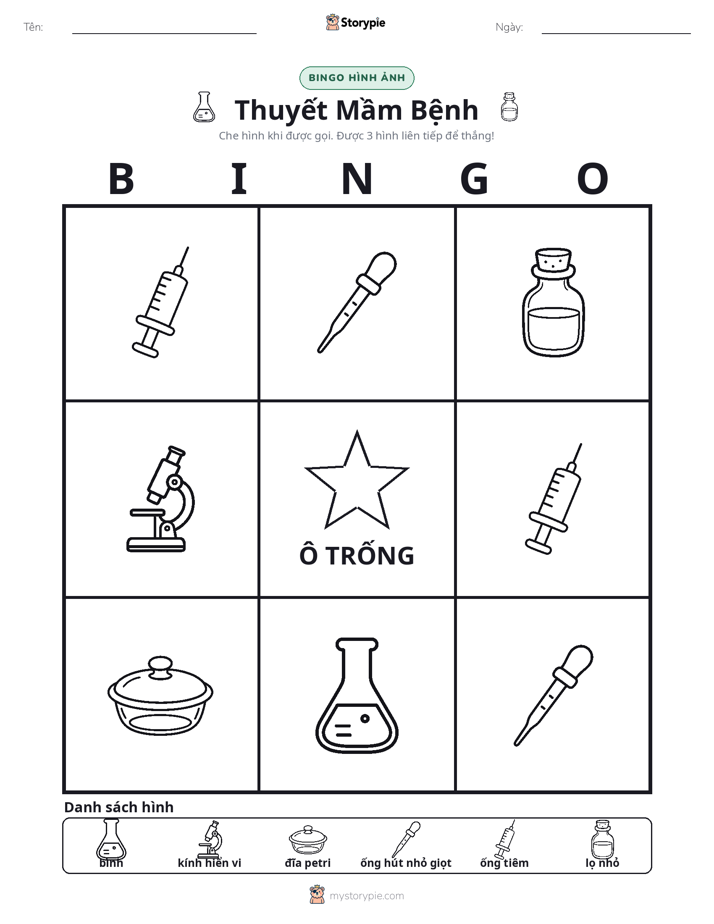 Bingo Hình Ảnh