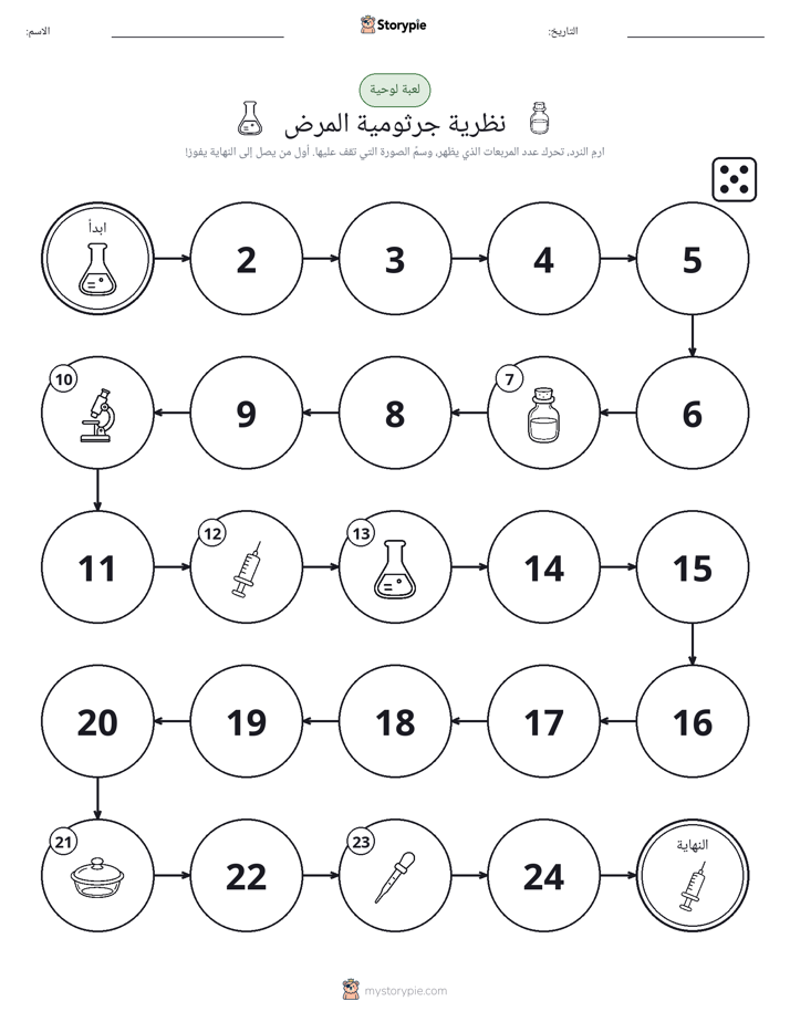 لعبة لف و تحرك