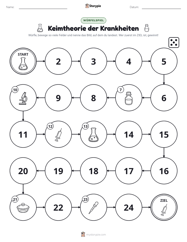 Wurf- & Bewegungsspiel