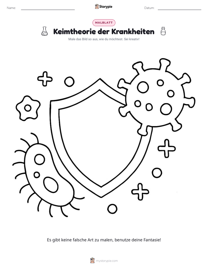 Ausmalseite