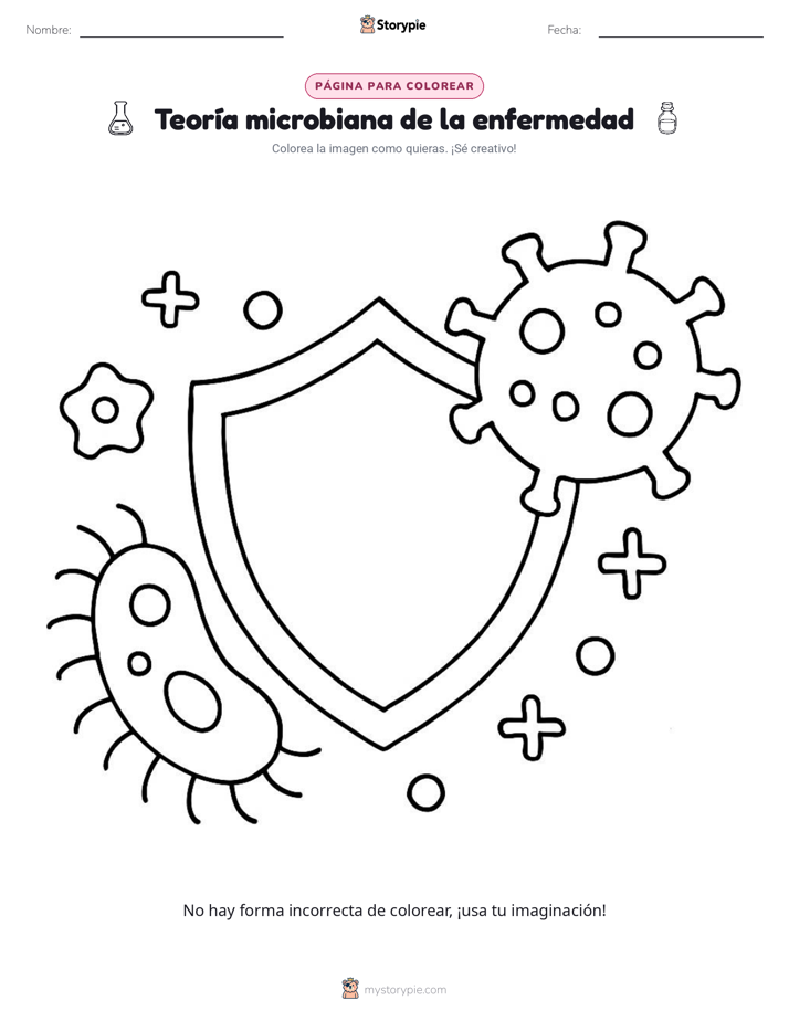 Página para Colorear
