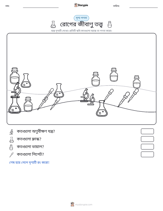 গণনা দৃশ্য