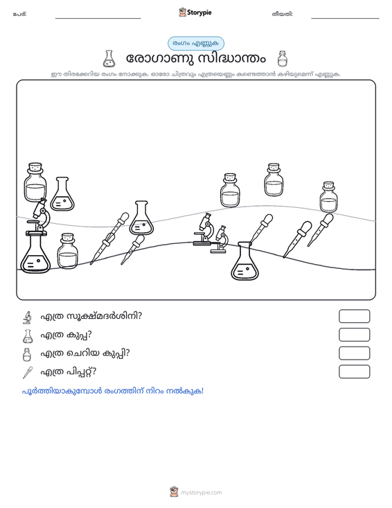 എണ്ണുന്ന ദൃശ്യങ്ങൾ