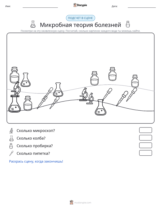 Сцена счёта