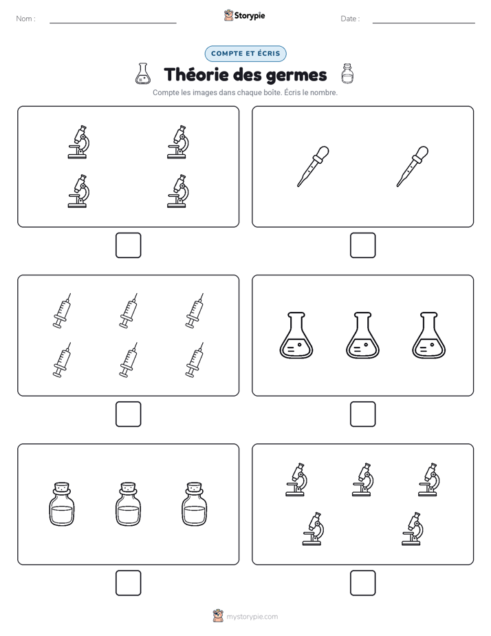 Compter & Écrire