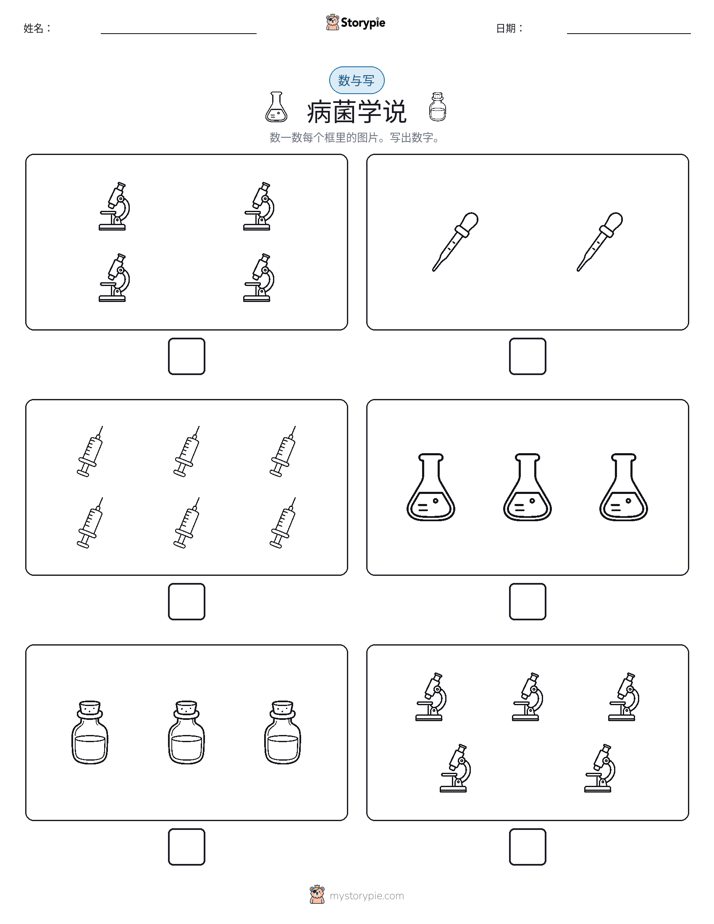 计数与书写