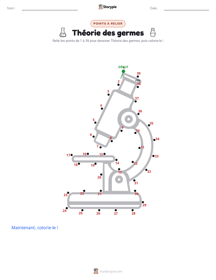 Relie les points