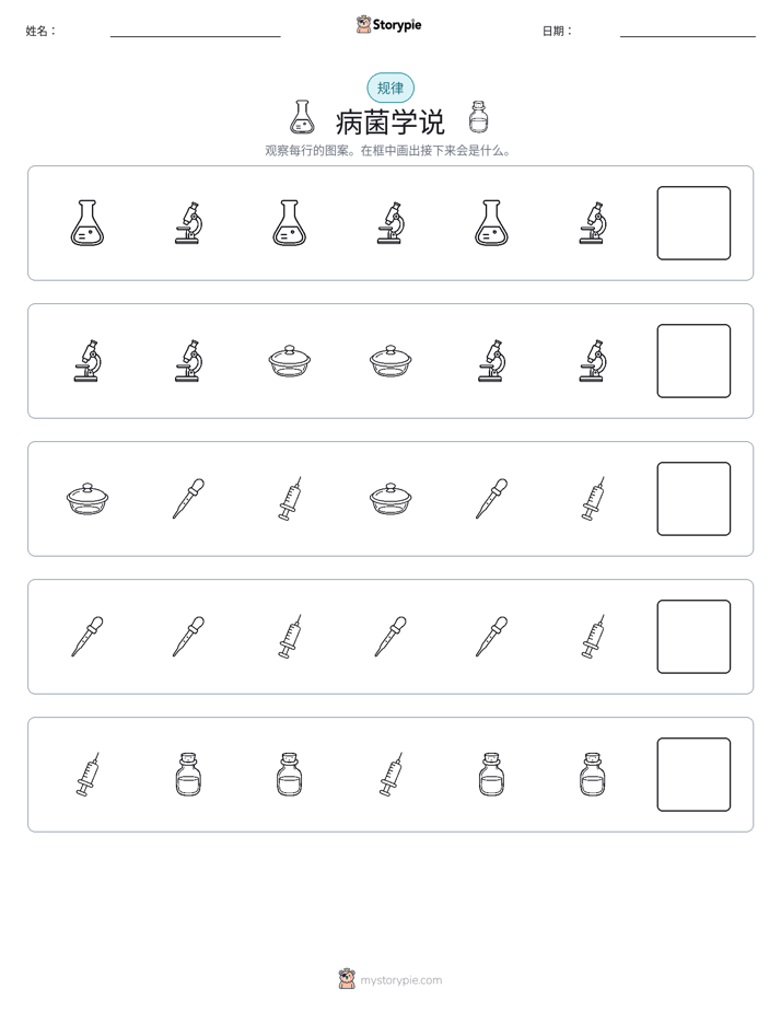 模式