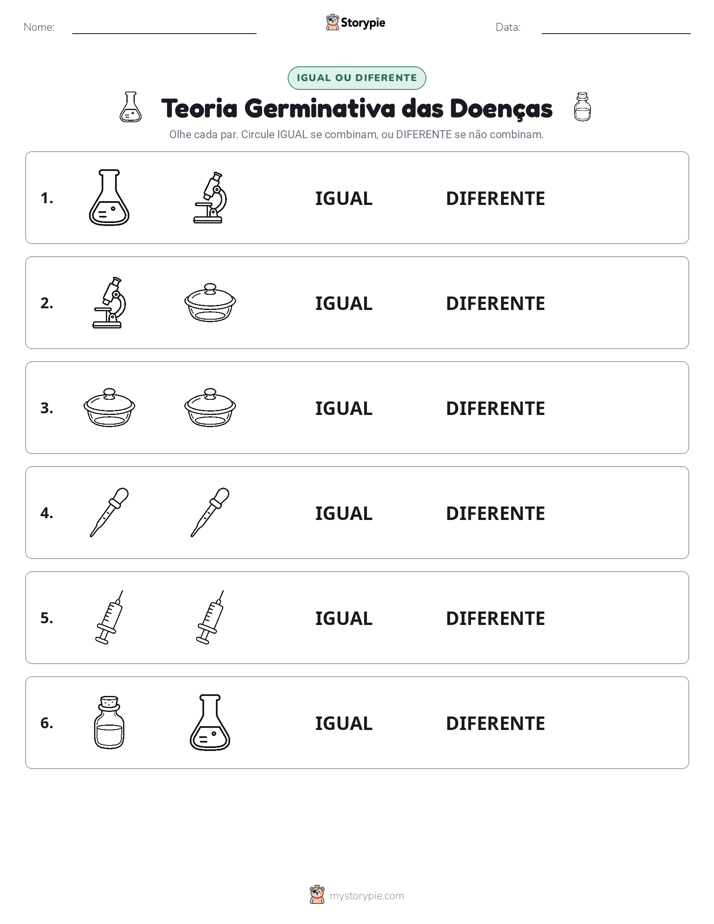 Igual ou Diferente
