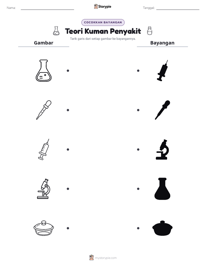Cocokkan Bayangan