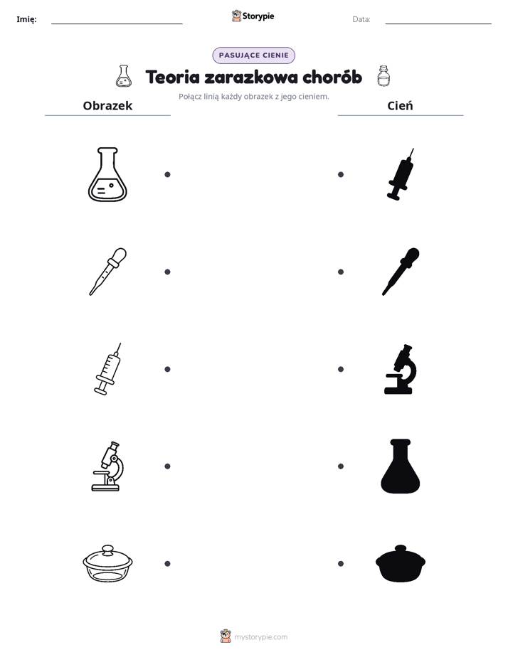 Dopasowanie cieni