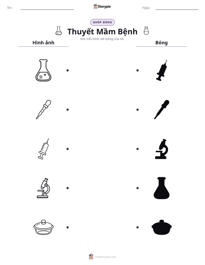 Ghép Hình Bóng