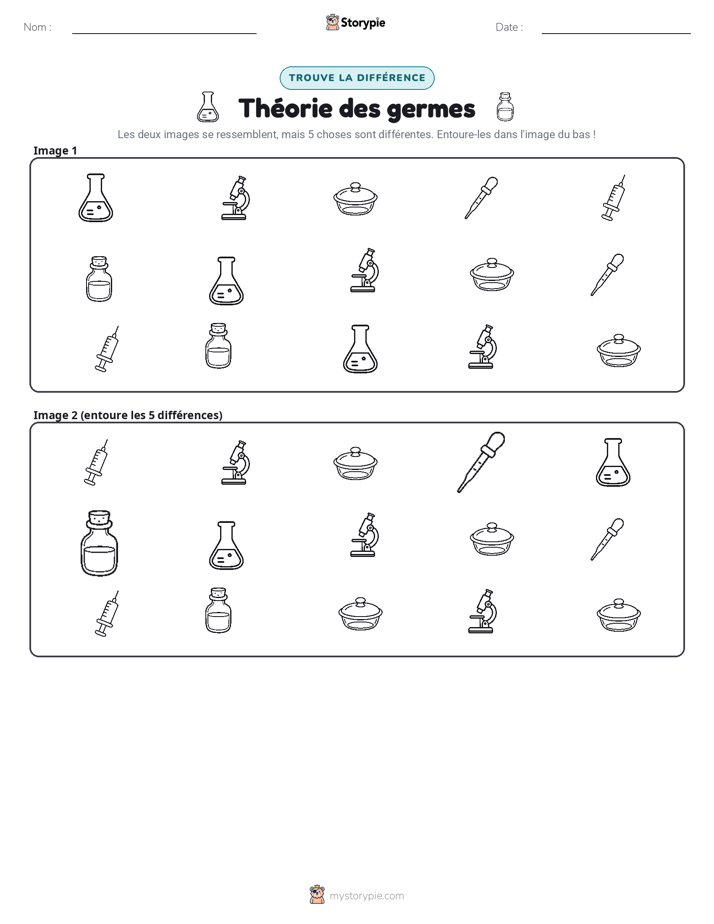 Trouvez les Différences