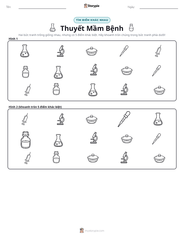 Tìm Sự Khác Biệt