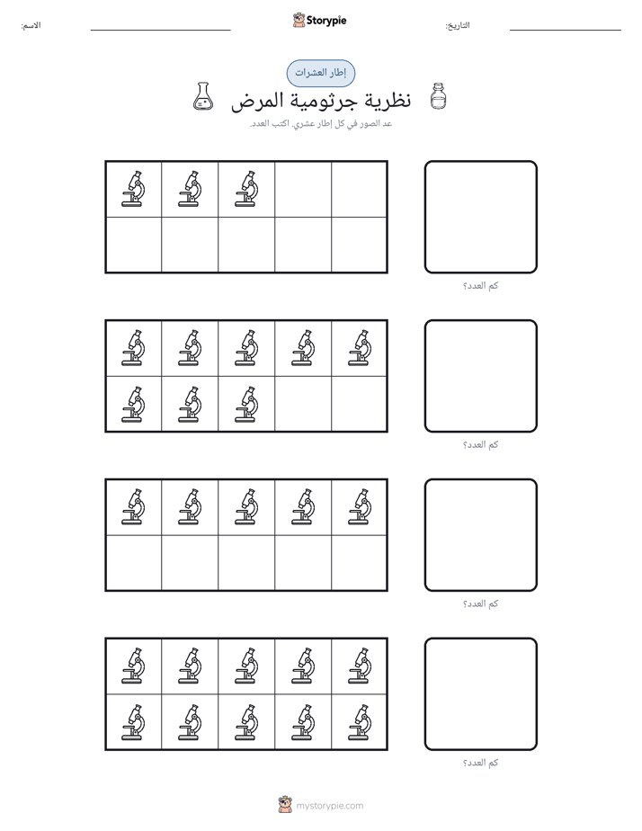 إطار العشرة