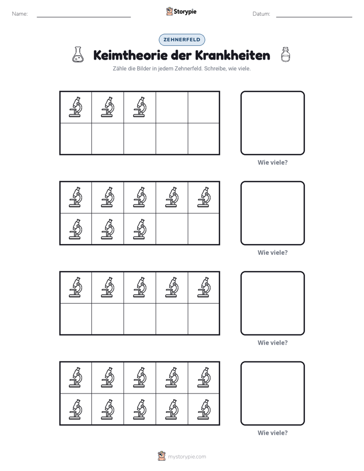 Zehnerrahmen