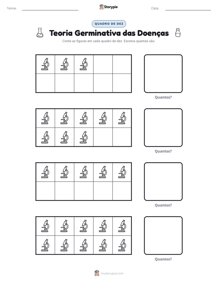 Moldura de Dez