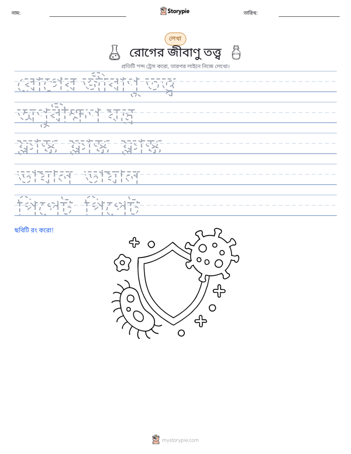 লেখার অনুশীলন