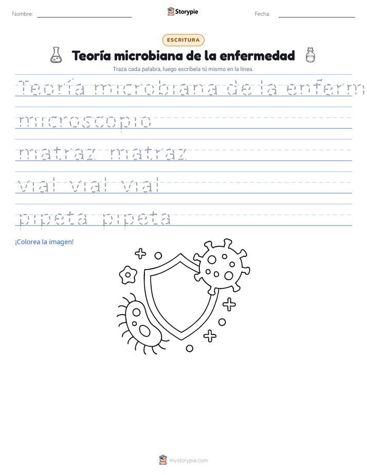 Práctica de Escritura