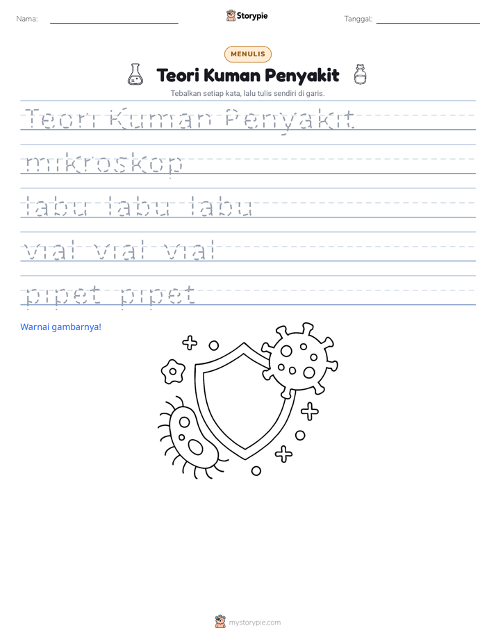 Latihan Menulis