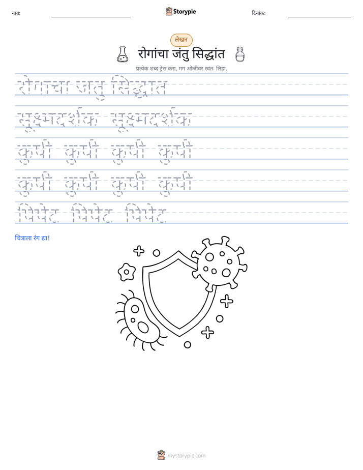 लेखन सराव