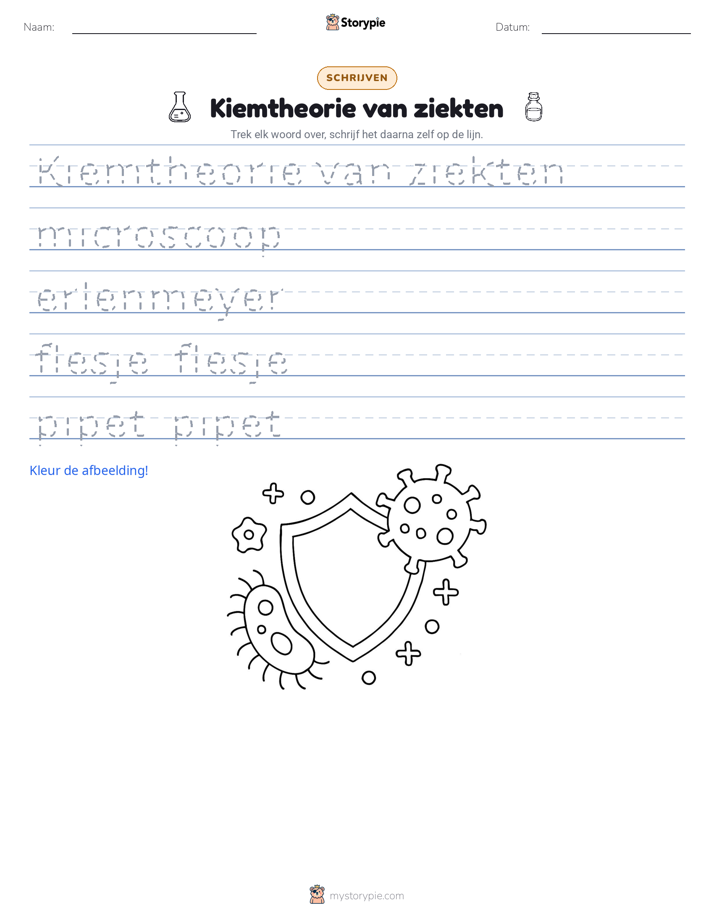 Schrijf Oefening