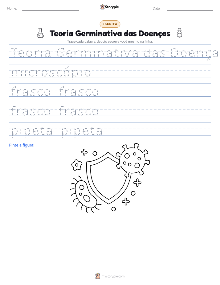Prática de Escrita