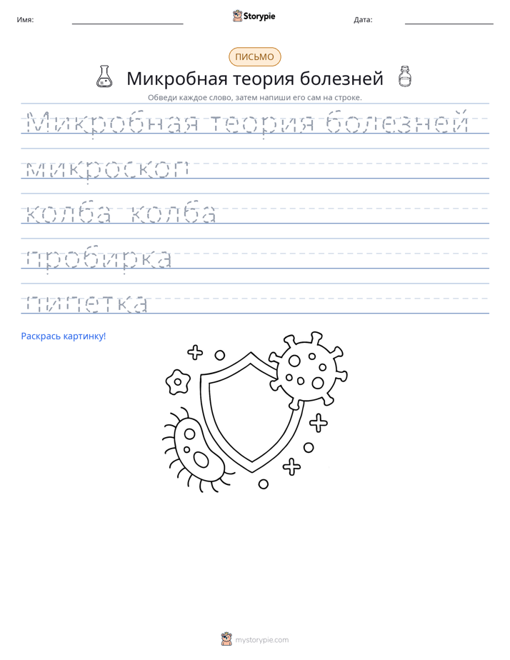 Практика письма