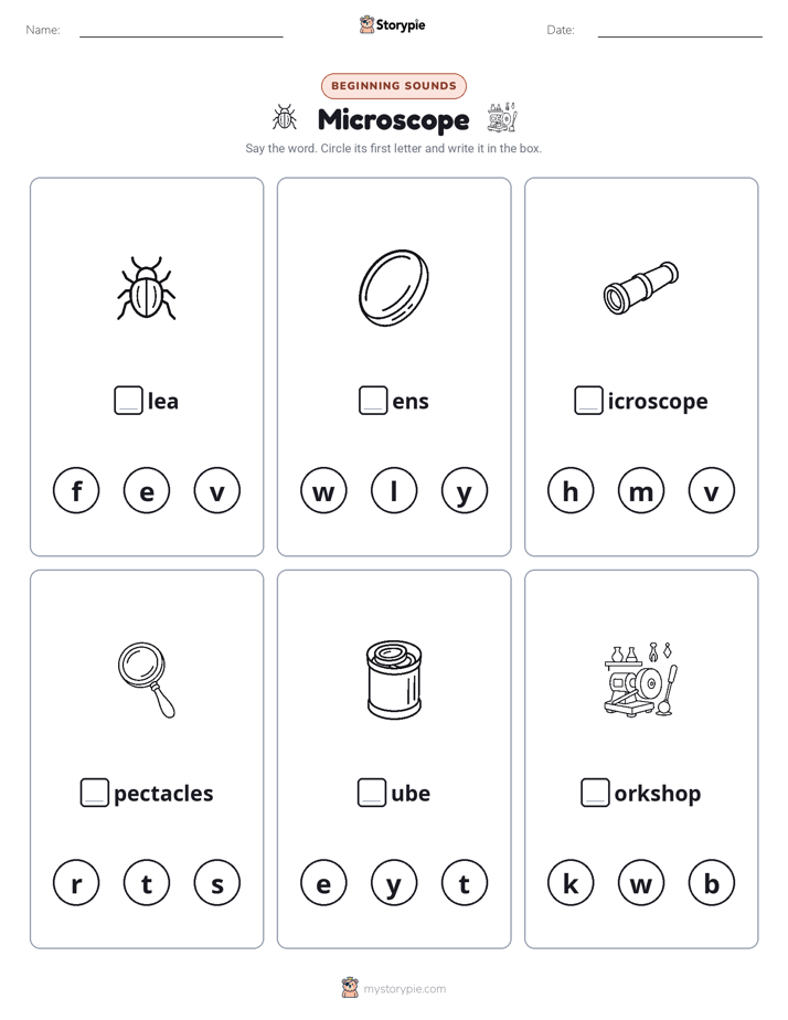 Beginning Sounds