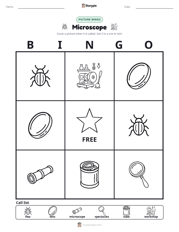 Picture Bingo