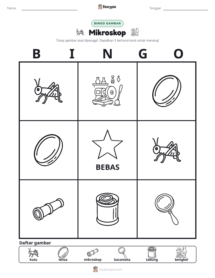 Bingo Gambar