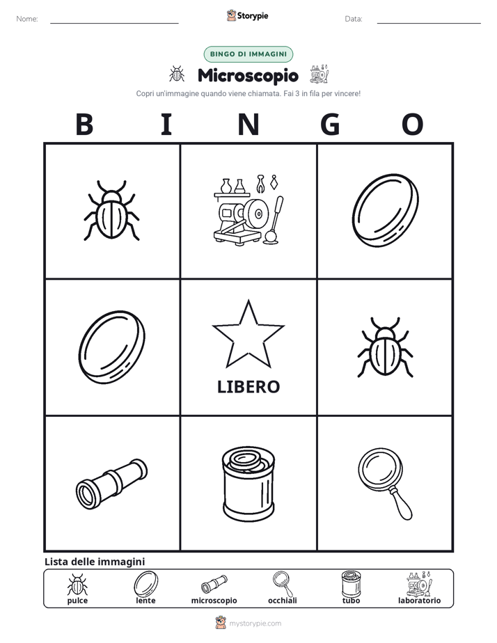 Bingo delle Immagini
