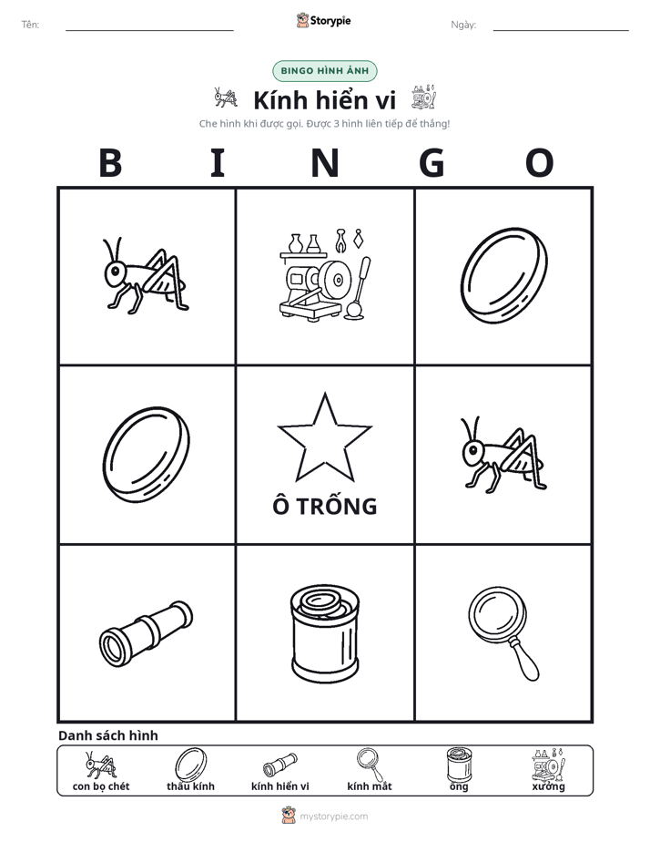 Bingo Hình Ảnh