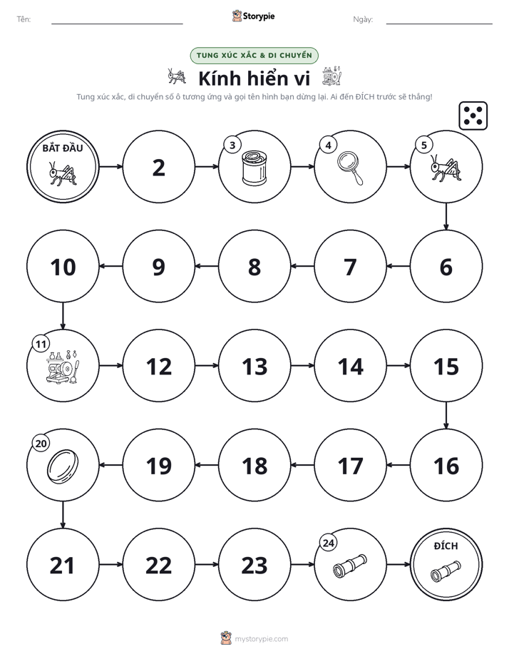 Trò Chơi Cuộn & Di Chuyển