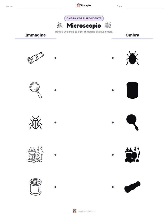 Corrispondenza Ombra