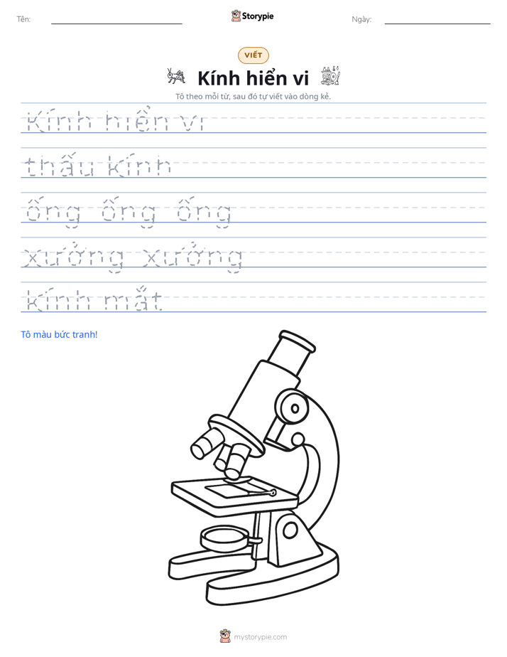Luyện Viết