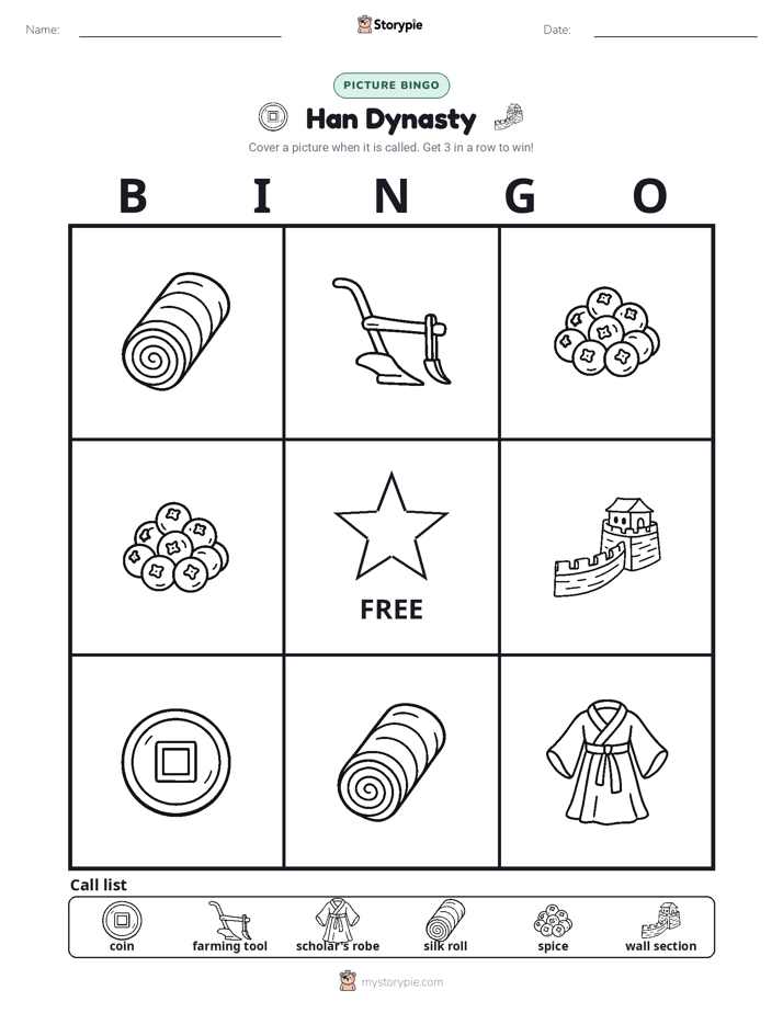 Picture Bingo