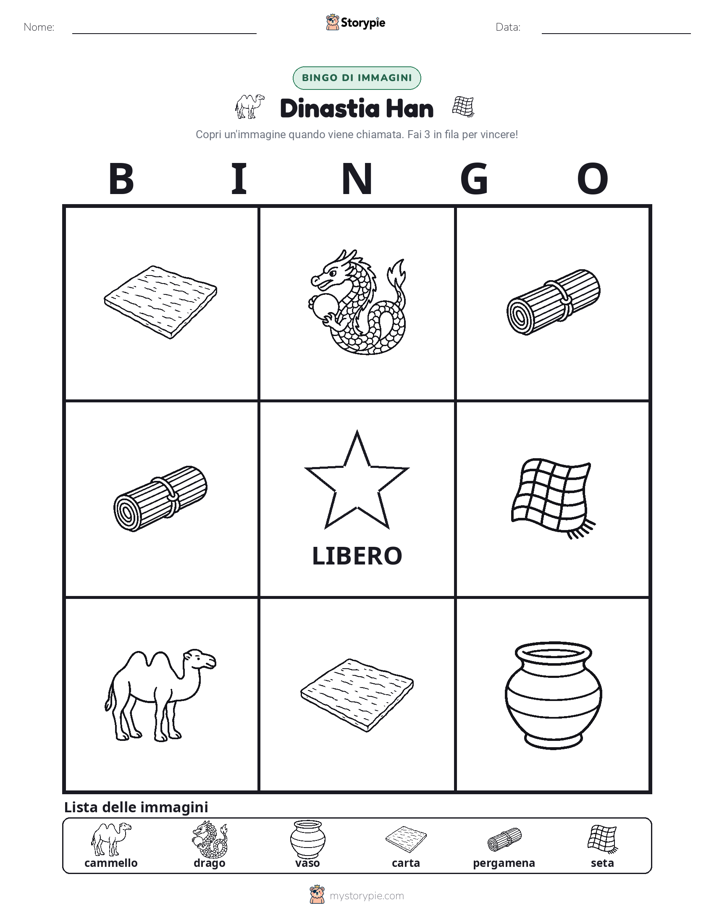 Bingo delle Immagini