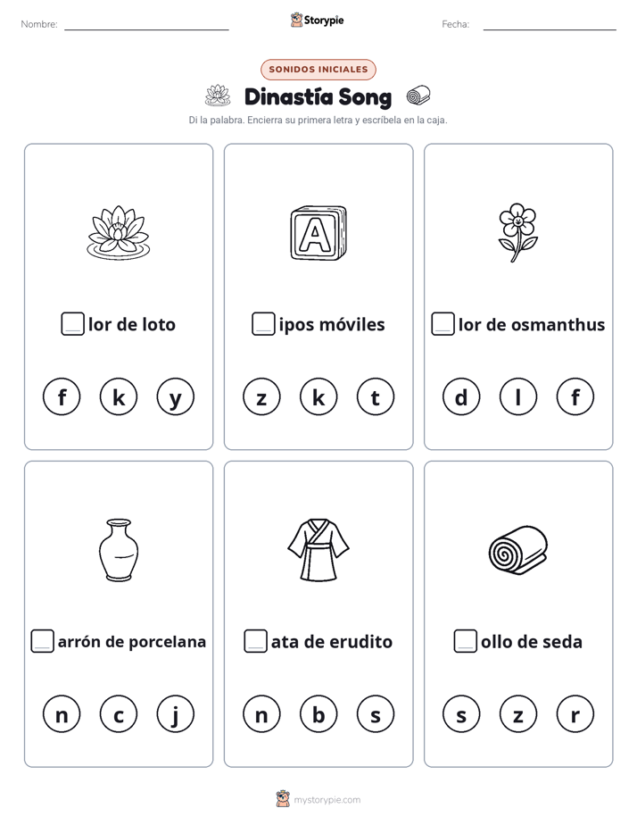 Sonidos Iniciales
