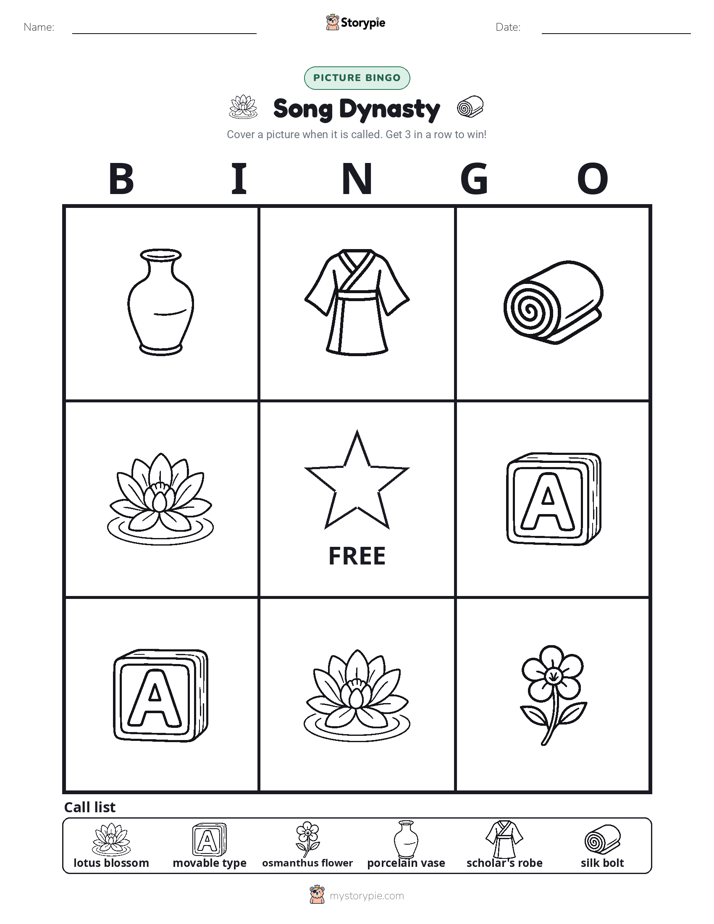 Picture Bingo