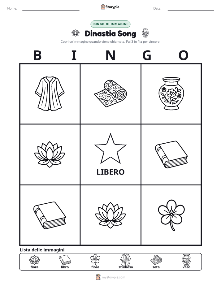 Bingo delle Immagini