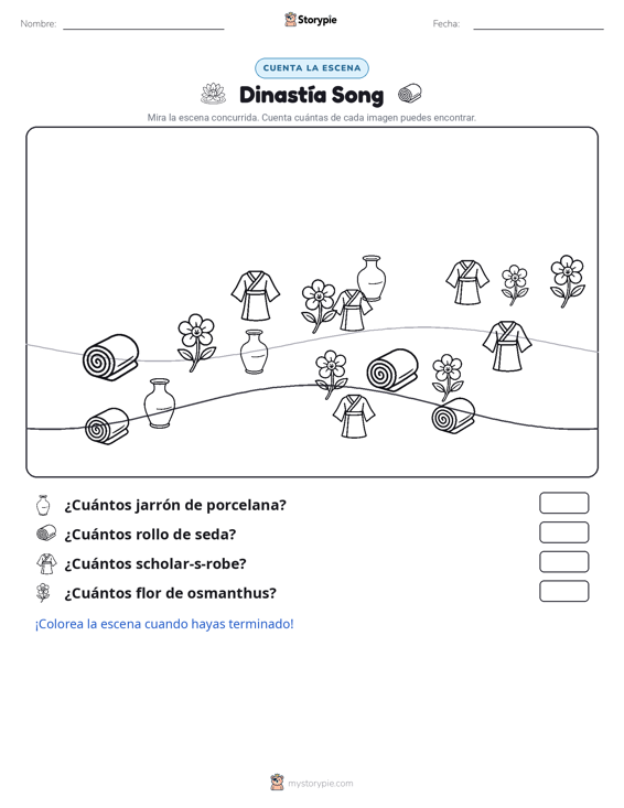 Escena de Conteo