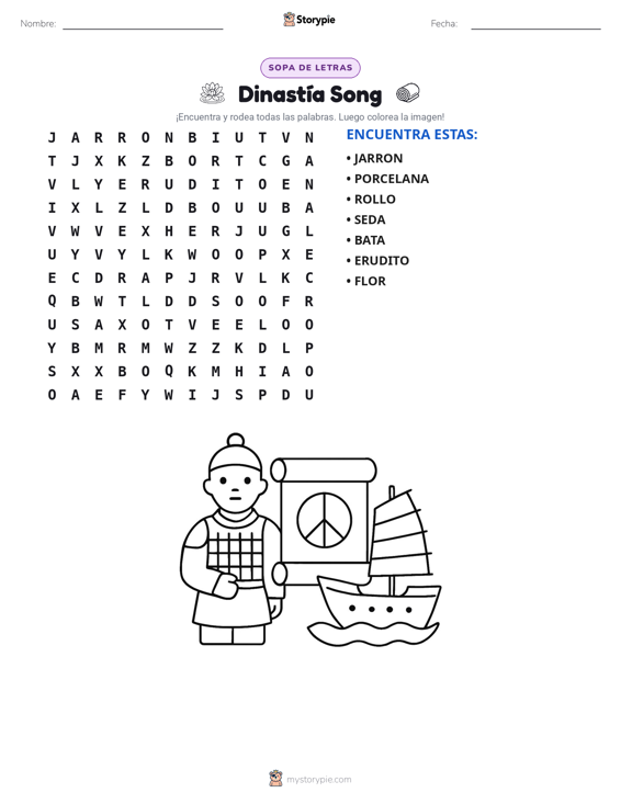 Sopa de Letras