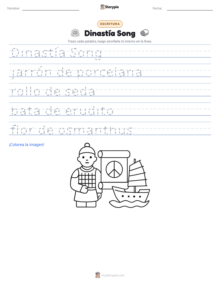 Práctica de Escritura